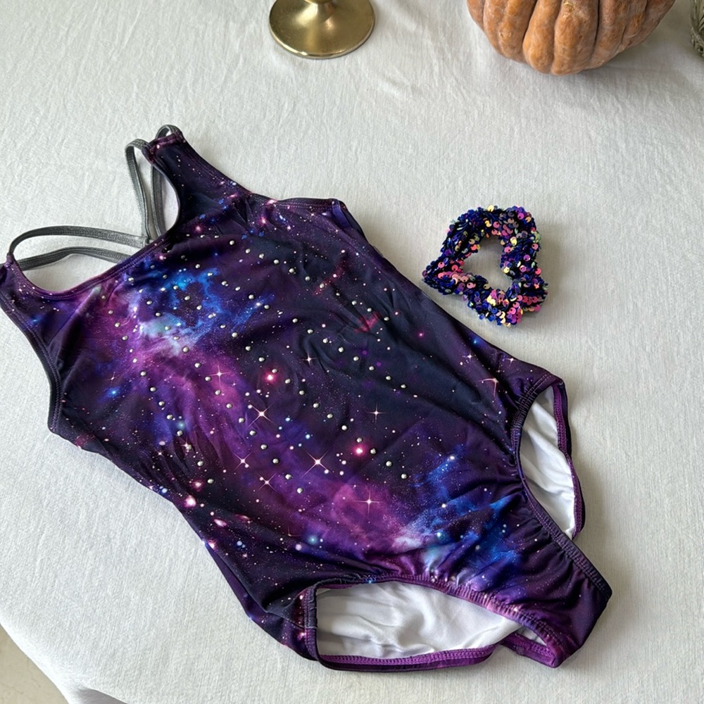 GIRLS LEOTARD